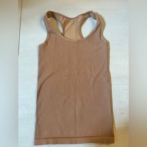 Bao Bei HUG postpartum tank in “Roar” tan color L/XL